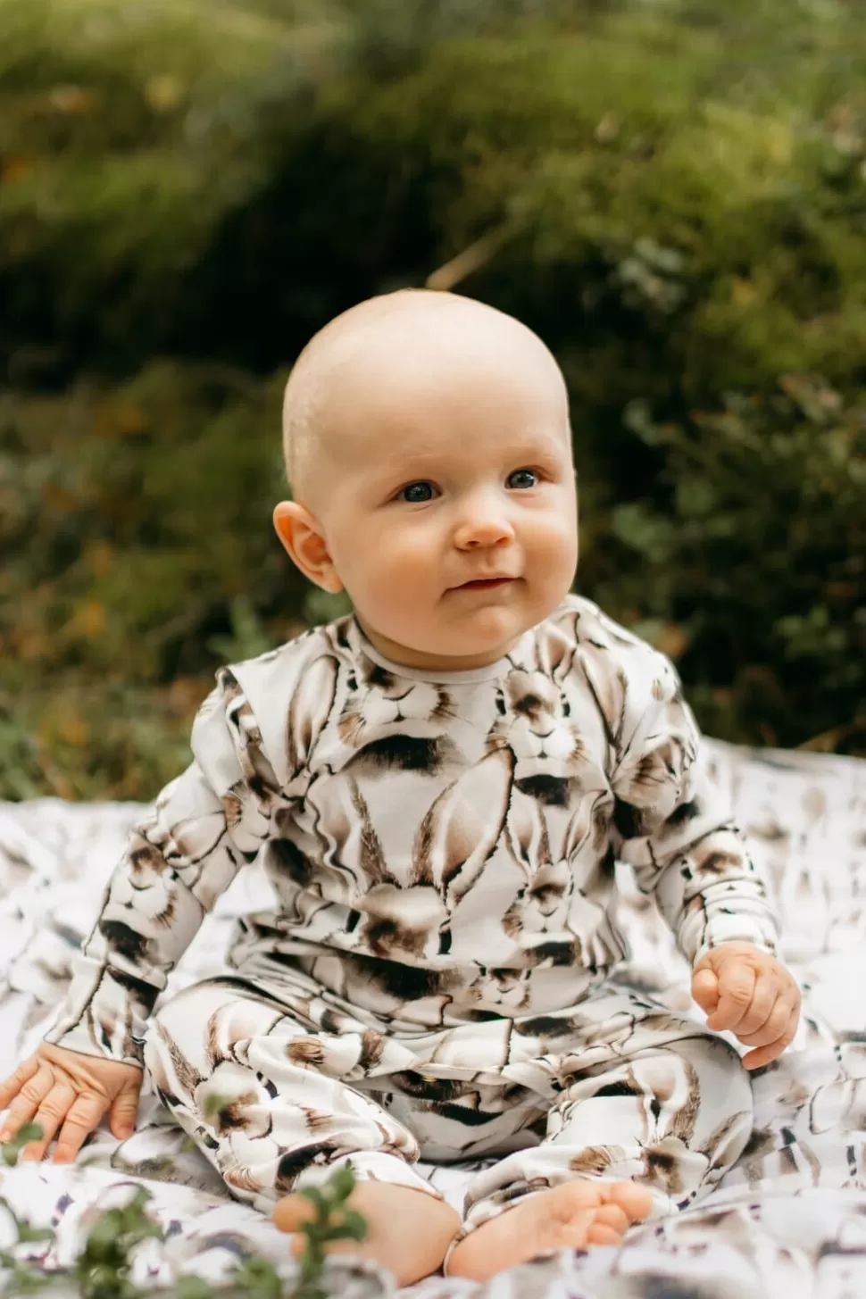 Fashion Metsola Bunny Grey Onesie -Haalari