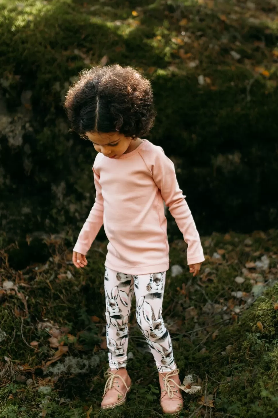 Store Metsola Rib-Paita | Peony