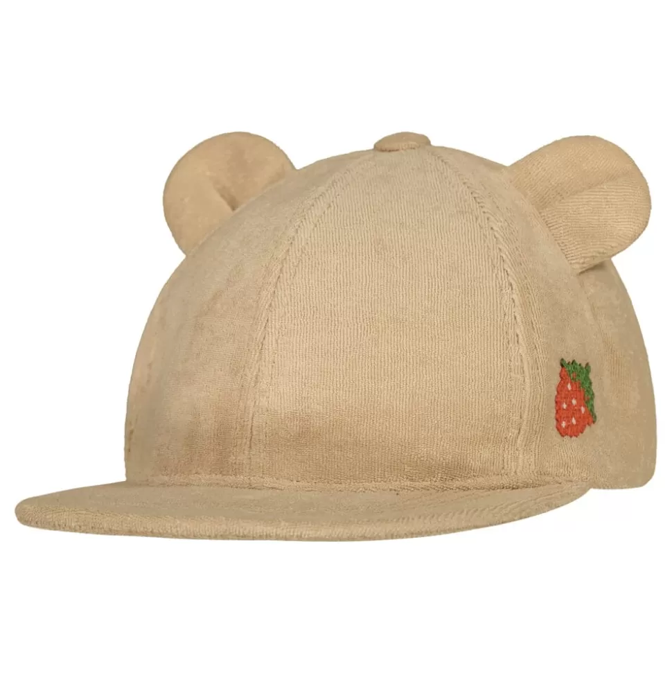 Cheap Metsola Terry Cap With Ears, Sandy