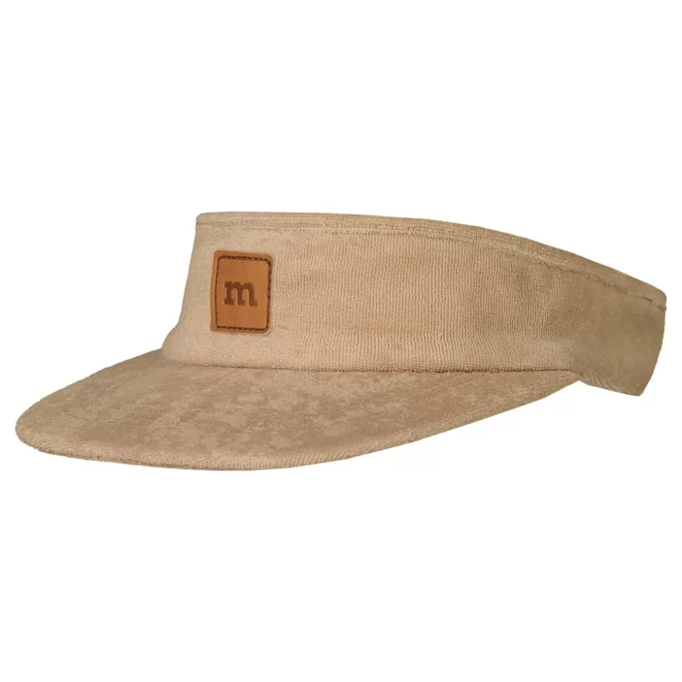 Cheap Metsola Terry Visor, Sandy